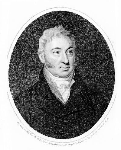Sir William Ouseley, graverad av H. R. Cook av Samuel Drummond
