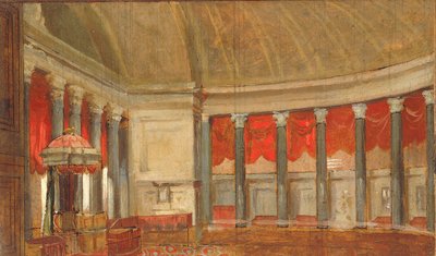 Studie för representanthuset av Samuel F. B. Morse