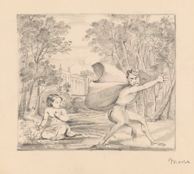 Scen från Scott av Samuel Finley Breese Morse