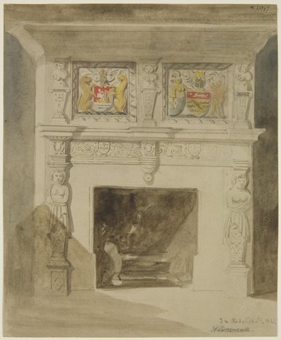 Öppen spis av Samuel Griffiths Tovey