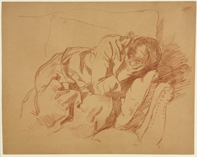 Klagande kvinna (Sarah H. Crone) av Samuel H. Crone