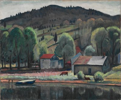 Eddyville av Samuel Halpert