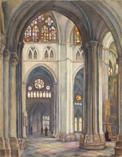 Toledo katedral, 1916 av Samuel Halpert
