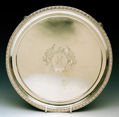 Lyell Salver, 1818 (silver) (se även 355574) av Samuel Hennell
