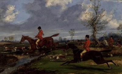 "Tally tillägg!" av Samuel Henry Alken