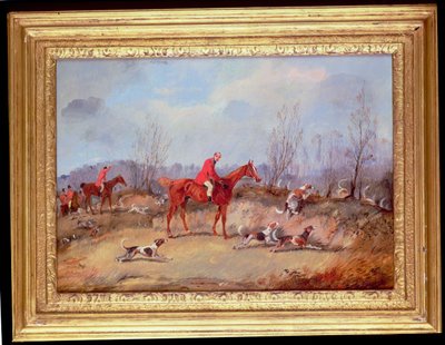 Tally Ho! Samuel Henry Alken Jnr av Samuel Henry Alken
