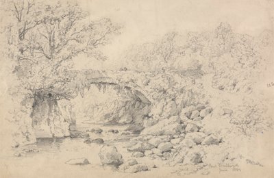 Mallwyd Bridge av Samuel Henry Baker