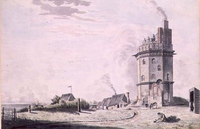 North Foreland fyr av Samuel Hieronymous Grimm
