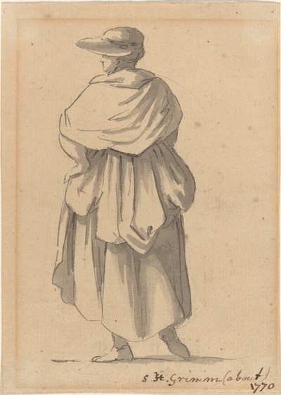 En bondkvinna av Samuel Hieronymus Grimm