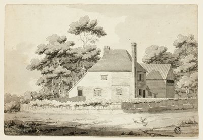 Engelsk bondgård av Samuel Hieronymus Grimm
