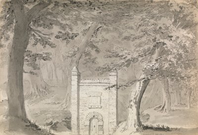 Greenwich Park av Samuel Hieronymus Grimm