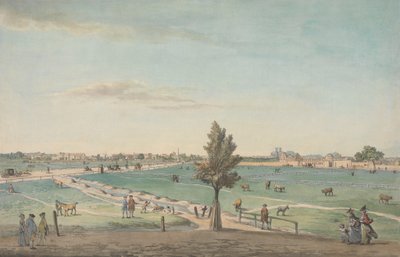 Kennington Common av Samuel Hieronymus Grimm