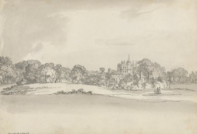 Vanbrugh Castle, Greenwich av Samuel Hieronymus Grimm