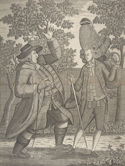 Nåväl om dagen, är det här min son Tom, ca. 1773. av Samuel Hieronymus Grimm