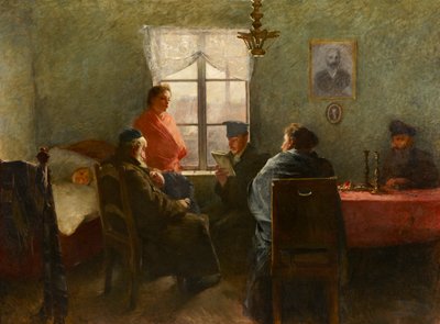 Sabbatsvila av Samuel Hirszenberg