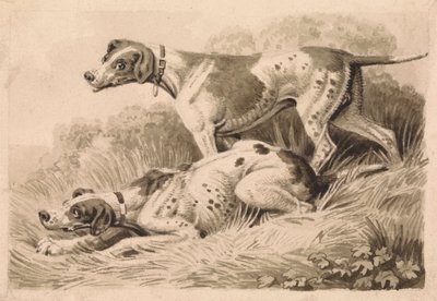 Gun Dogs av Samuel Howitt