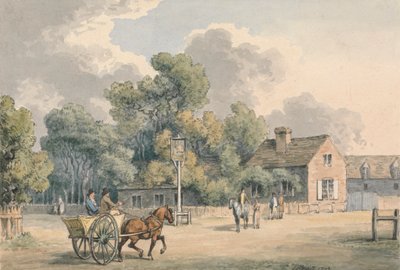 The Village Inn av Samuel Howitt