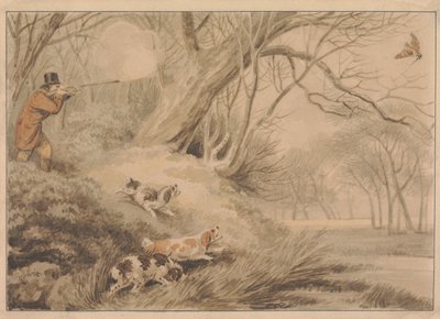 Morkullejakt av Samuel Howitt