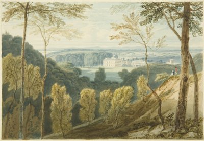 Blaise Castle House, 1825 av Samuel Jackson