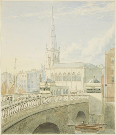 Bristol Bridge och St. Nicholas