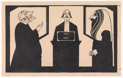 Mellan dessa tre svänger mitt hjärta (originaltitel på objektet) av Samuel Jessurun de Mesquita (signed by artist)