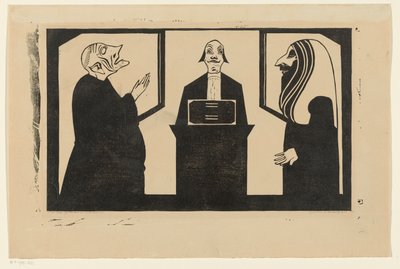 Mellan dessa tre svänger mitt hjärta (originaltitel på objektet) av Samuel Jessurun de Mesquita (signed by artist)