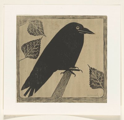 Gala av Samuel Jessurun de Mesquita (signed by artist)
