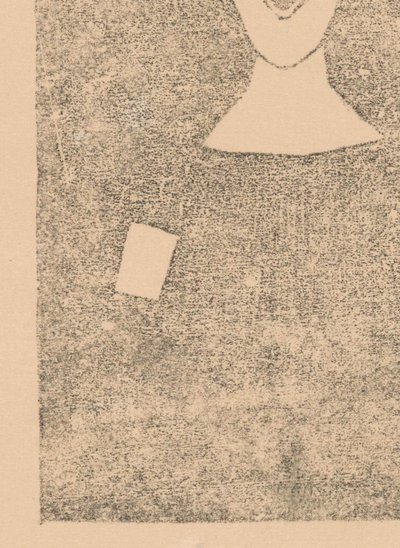 kvinna, frontal av Samuel Jessurun de Mesquita (signed by artist)