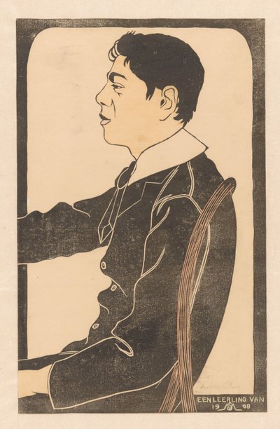 En elev från 1908 av Samuel Jessurun de Mesquita