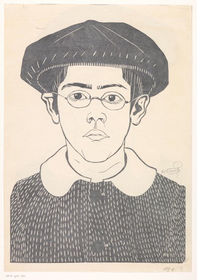 Min son (Jaap Jessurun de Mesquita) av Samuel Jessurun de Mesquita