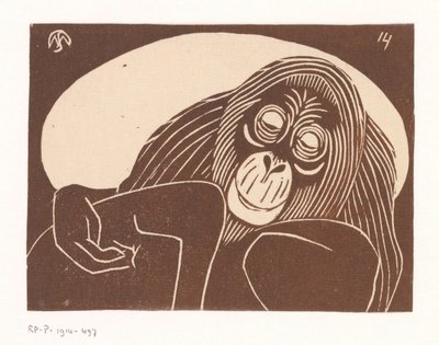i Orangutangerna av Samuel Jessurun de Mesquita