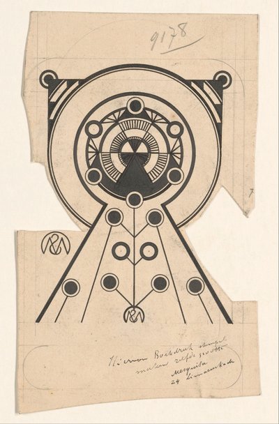 Prydnad av Samuel Jessurun de Mesquita