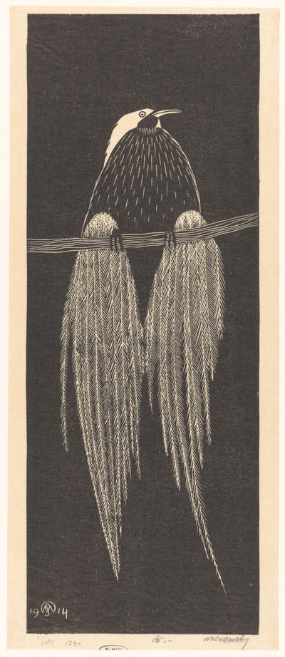 Bird of Paradise (originaltitel) av Samuel Jessurun de Mesquita