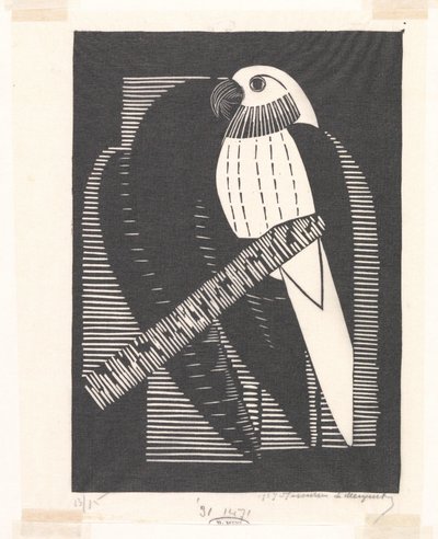 Parakiter (parakiter) av Samuel Jessurun de Mesquita