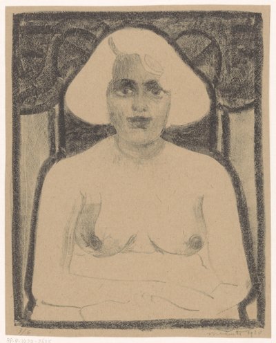 kvinnlig torso av Samuel Jessurun de Mesquita