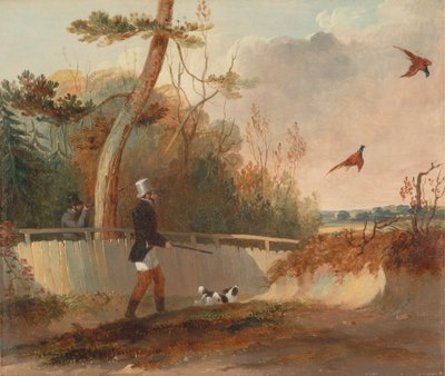 Fasanskytte av Samuel John Egbert Jones
