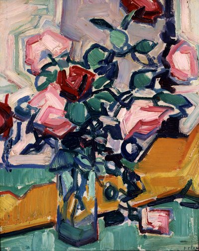 Rosor av Samuel John Peploe