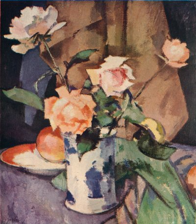Stilleben, c1900. av Samuel John Peploe