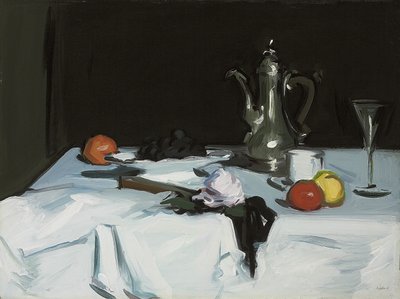 Kaffekannan, ca. 1905 av Samuel John Peploe
