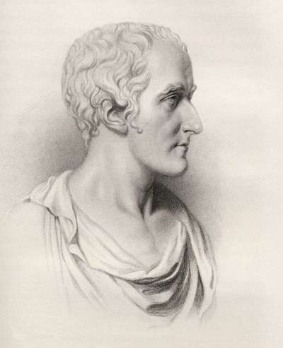 Arthur Wellesley, graverad av E. Finden, illustration från "Historical Sketches of Statesmen" utgiven i London 1843. av Samuel Laurence