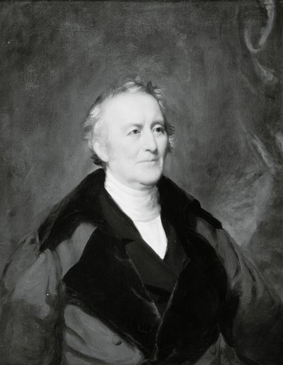 Överste John Trumbull (1756-1843) av Samuel Lovett Waldo