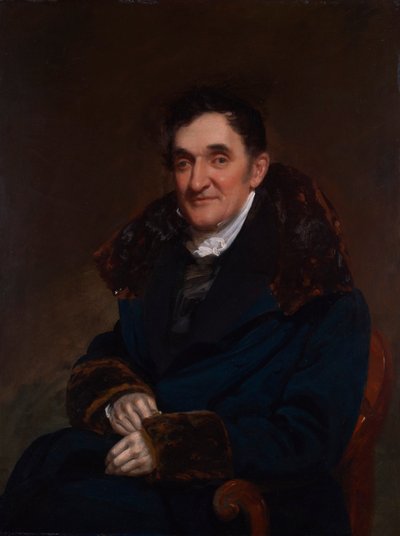 Daniel Wadsworth (1771-1848) av Samuel Lovett Waldo