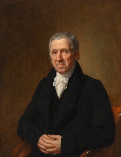 Enoch Crosby av Samuel Lovett Waldo