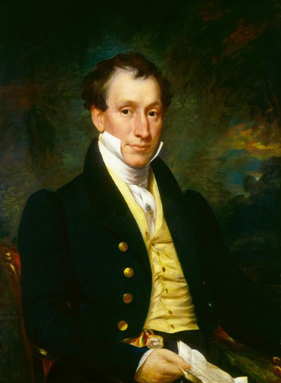 Robert G. L. De Peyster av Samuel Lovett Waldo