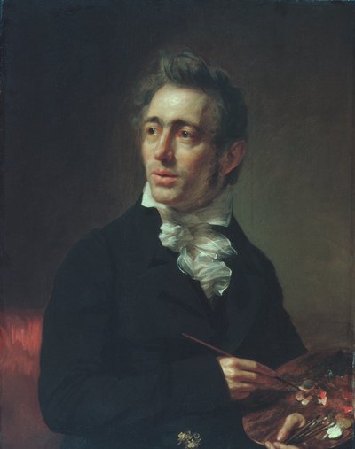 Självporträtt av Samuel Lovett Waldo