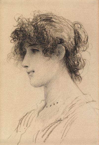 En venetiansk flicka av Samuel Luke Fildes