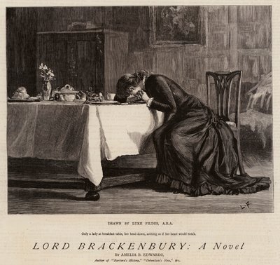 Lord Brackenbury, en roman av Samuel Luke Fildes