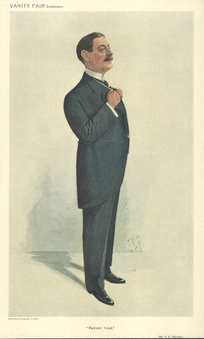 S Ernest Palmer av Samuel Luke Fildes