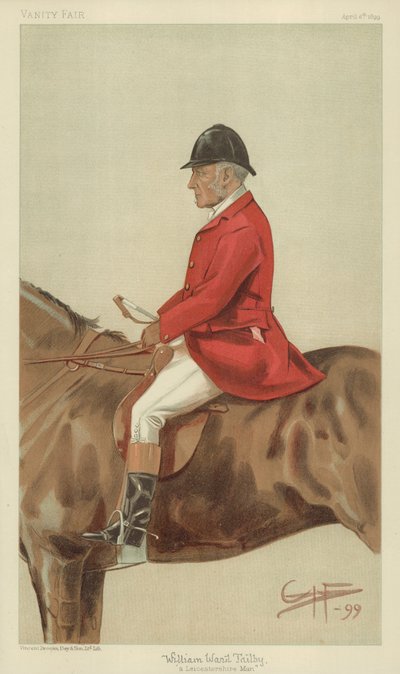 William Ward Tailby av Samuel Luke Fildes