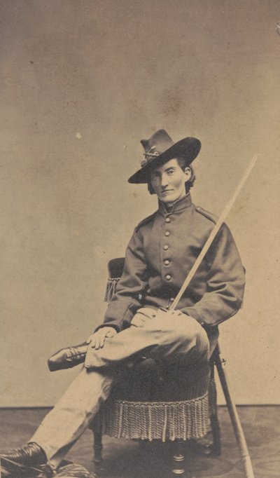 Frances Clain Clayton, ca 1862 av Samuel Masury
